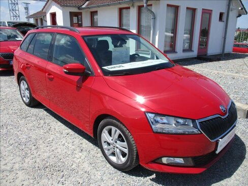 Škoda Fabia Kombi 999,0 70 kw