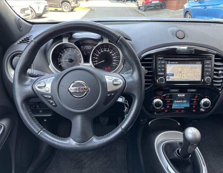 Nissan Juke SUV / Terénní 1,6 l 83 kw