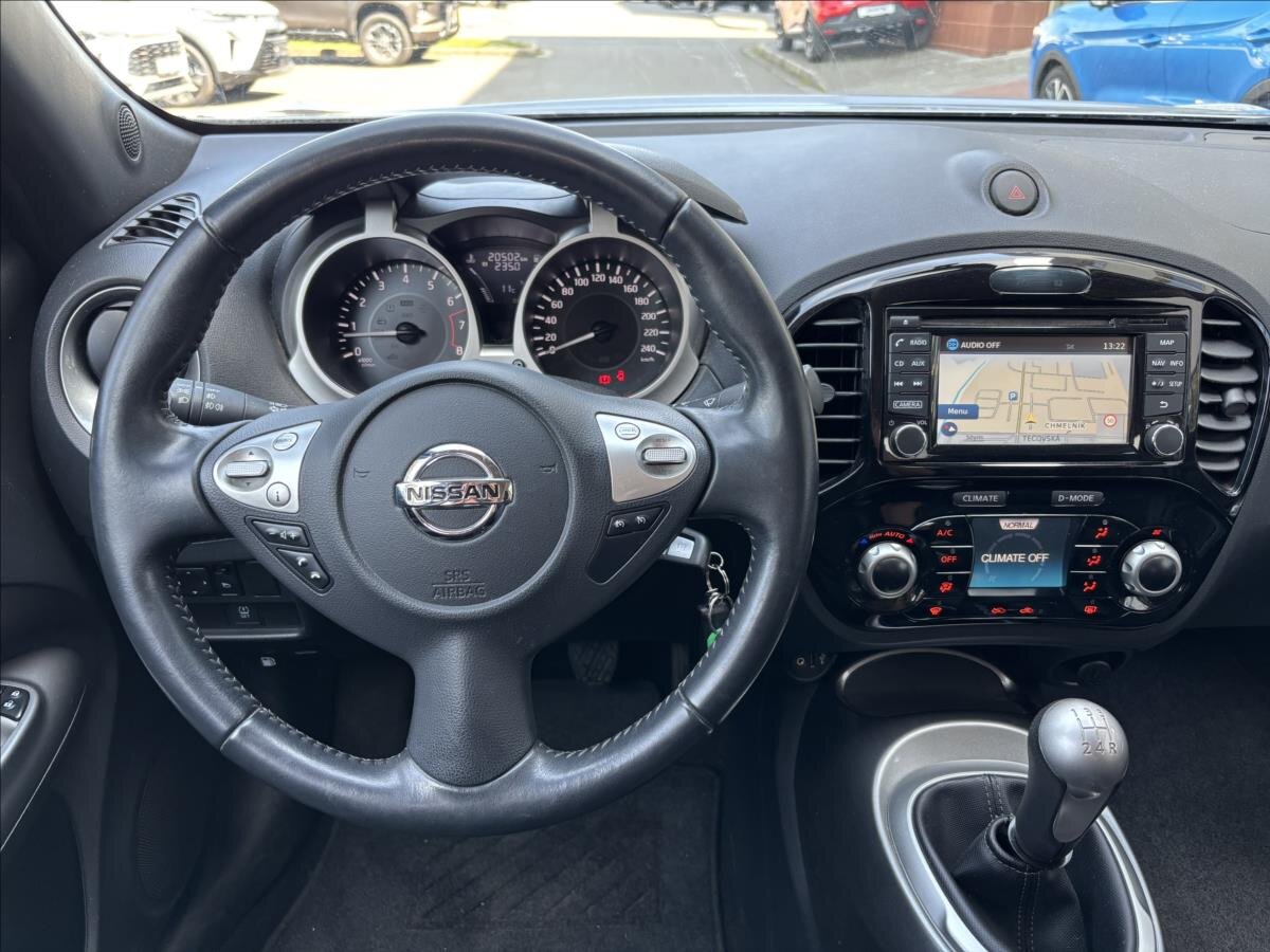 Nissan Juke SUV / Terénní 1,6 l 83 kw