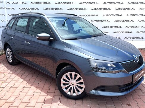 Škoda Fabia Kombi 999,0 70 kw