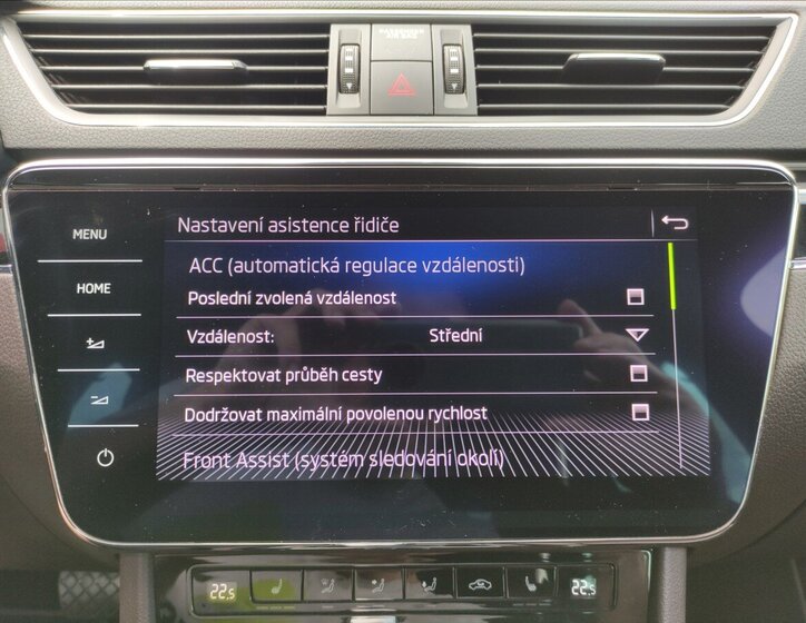 Škoda Superb Kombi 2,0 l 140 kw