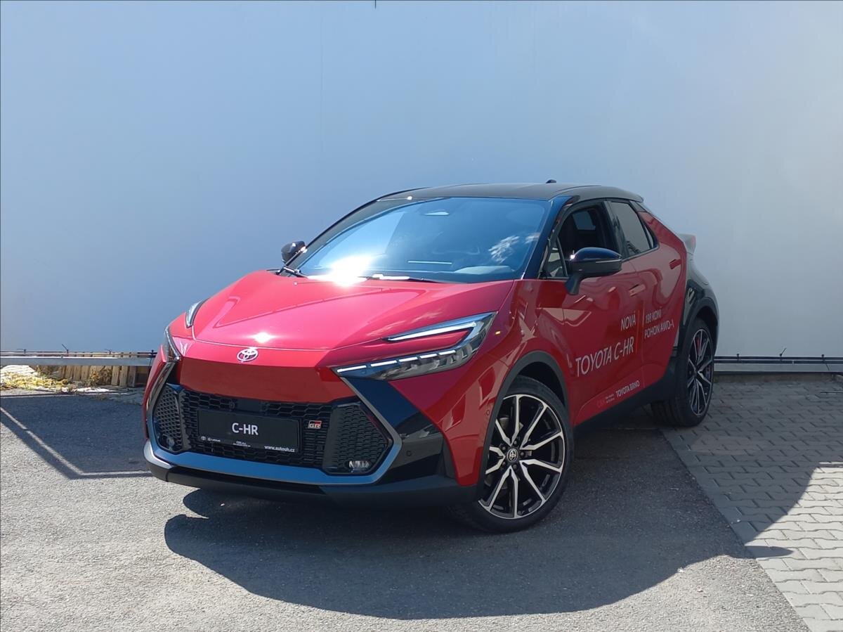 Toyota C-HR CUV / Crossover 2,0 l 112 kw