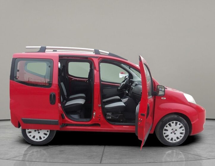 Peugeot Bipper Tepee Hatchback 1,4 l 54 kw