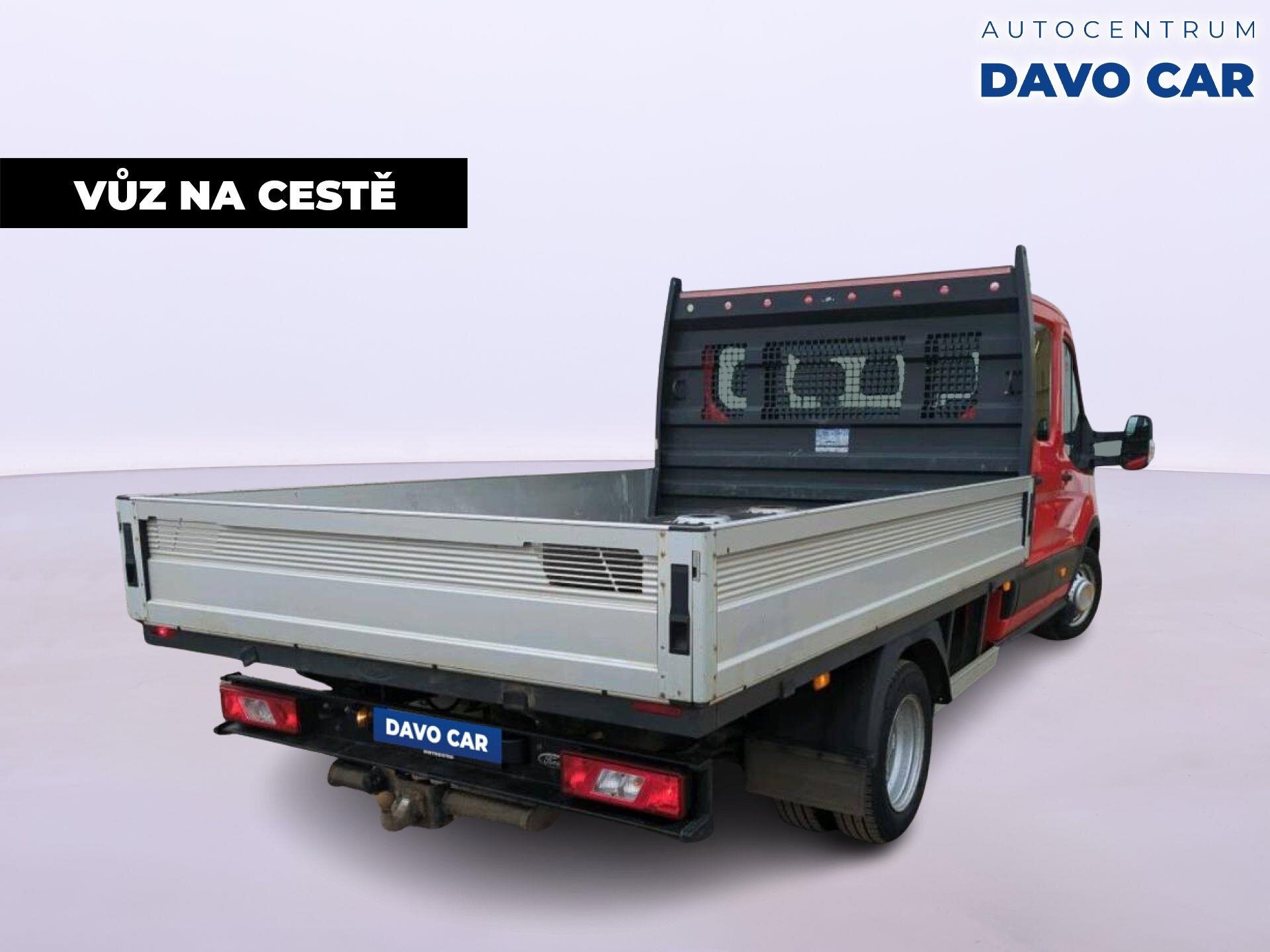 Ford Transit Valník 2,0 l 125 kw