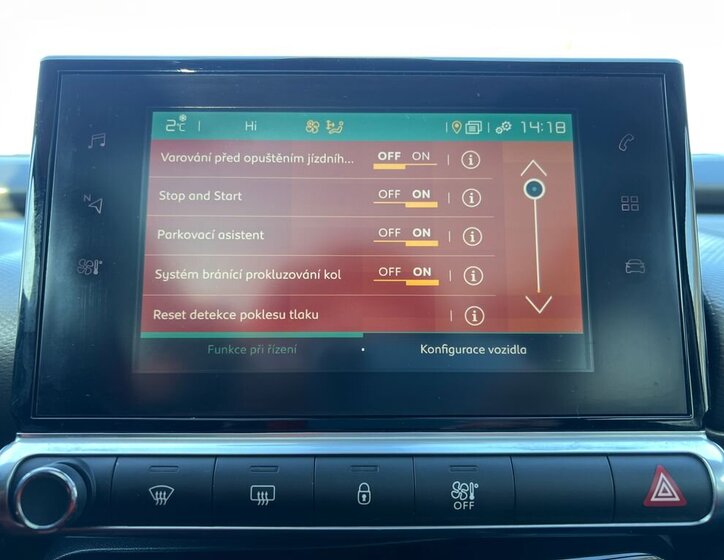 Citroën C4 Cactus Hatchback 1,2 l 96 kw