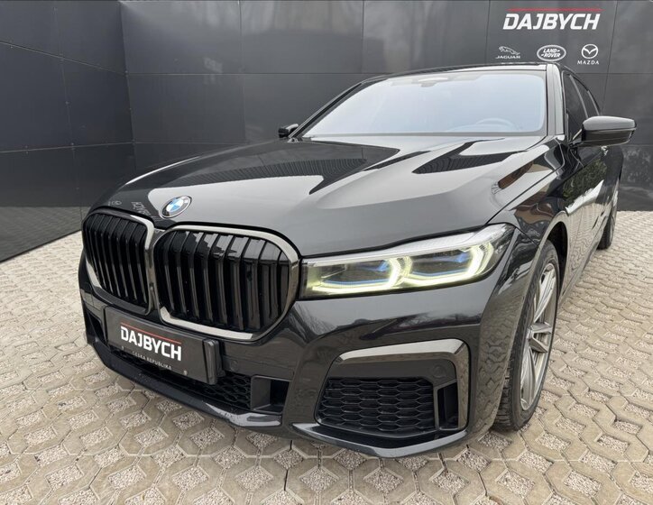 BMW Řada 7 Sedan 3,0 l 250 kw