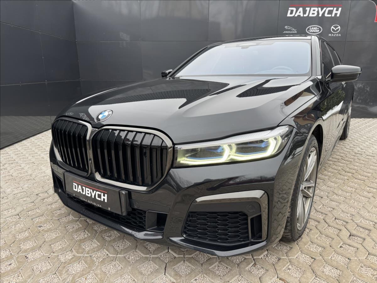 BMW Řada 7 Sedan 3,0 l 250 kw