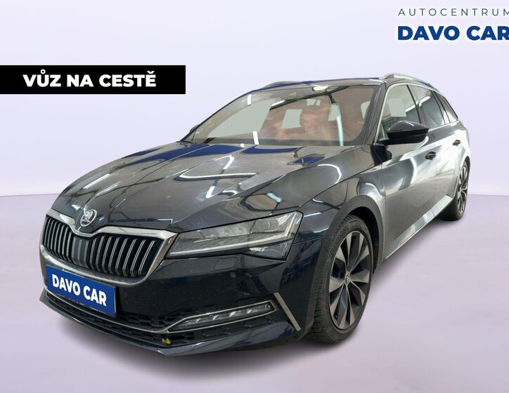 Škoda Superb 1