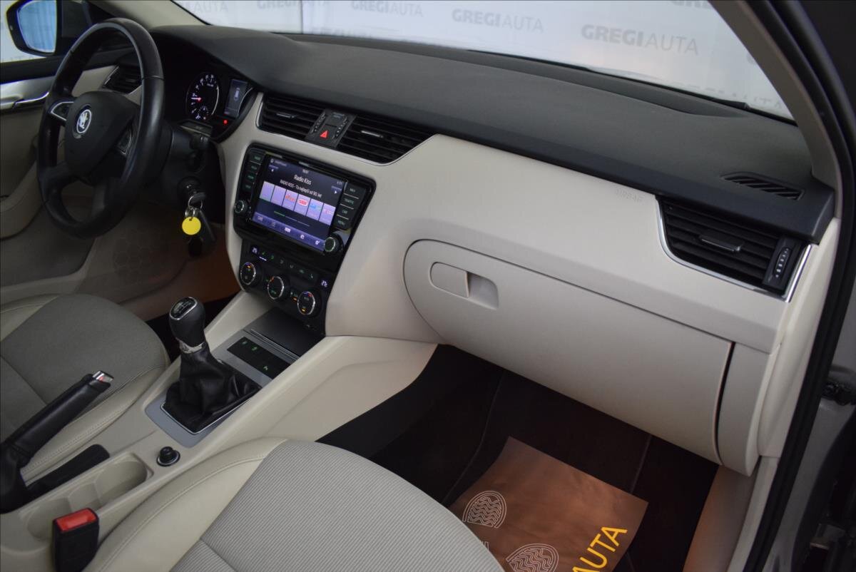 Škoda Octavia Kombi 2,0 l 110 kw