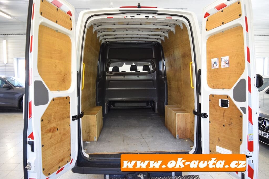 Volkswagen Crafter Skříň 0,0 103 kw