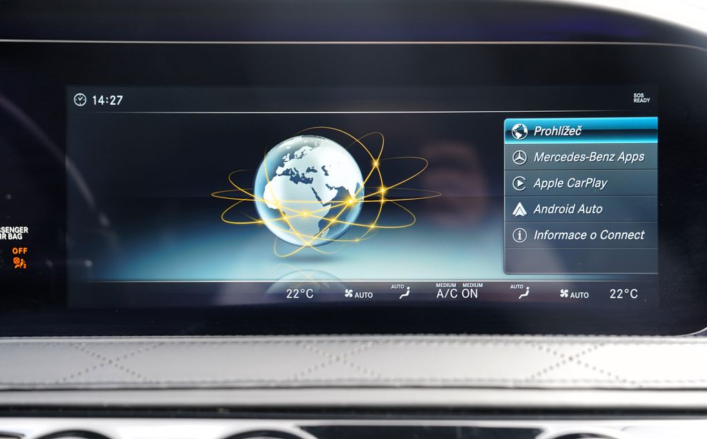 Mercedes-Benz Třídy S