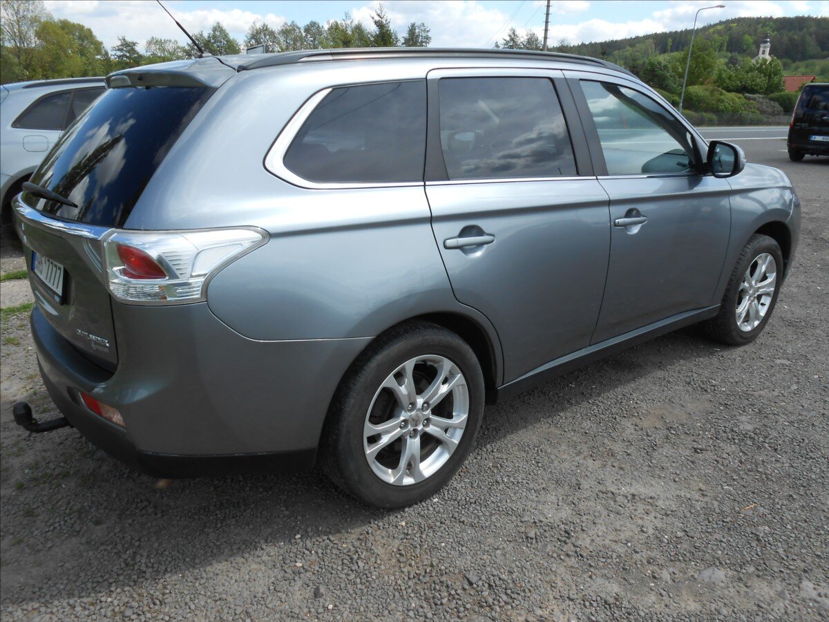 Mitsubishi Outlander Ostatní 2,3 l 132 kw