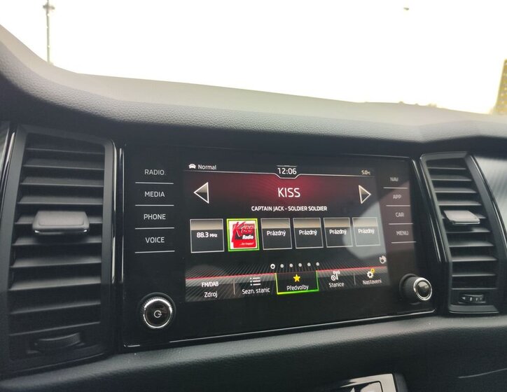 Škoda Kodiaq SUV 2,0 l 140 kw