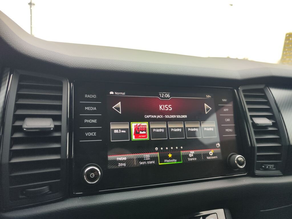 Škoda Kodiaq SUV 2,0 l 140 kw