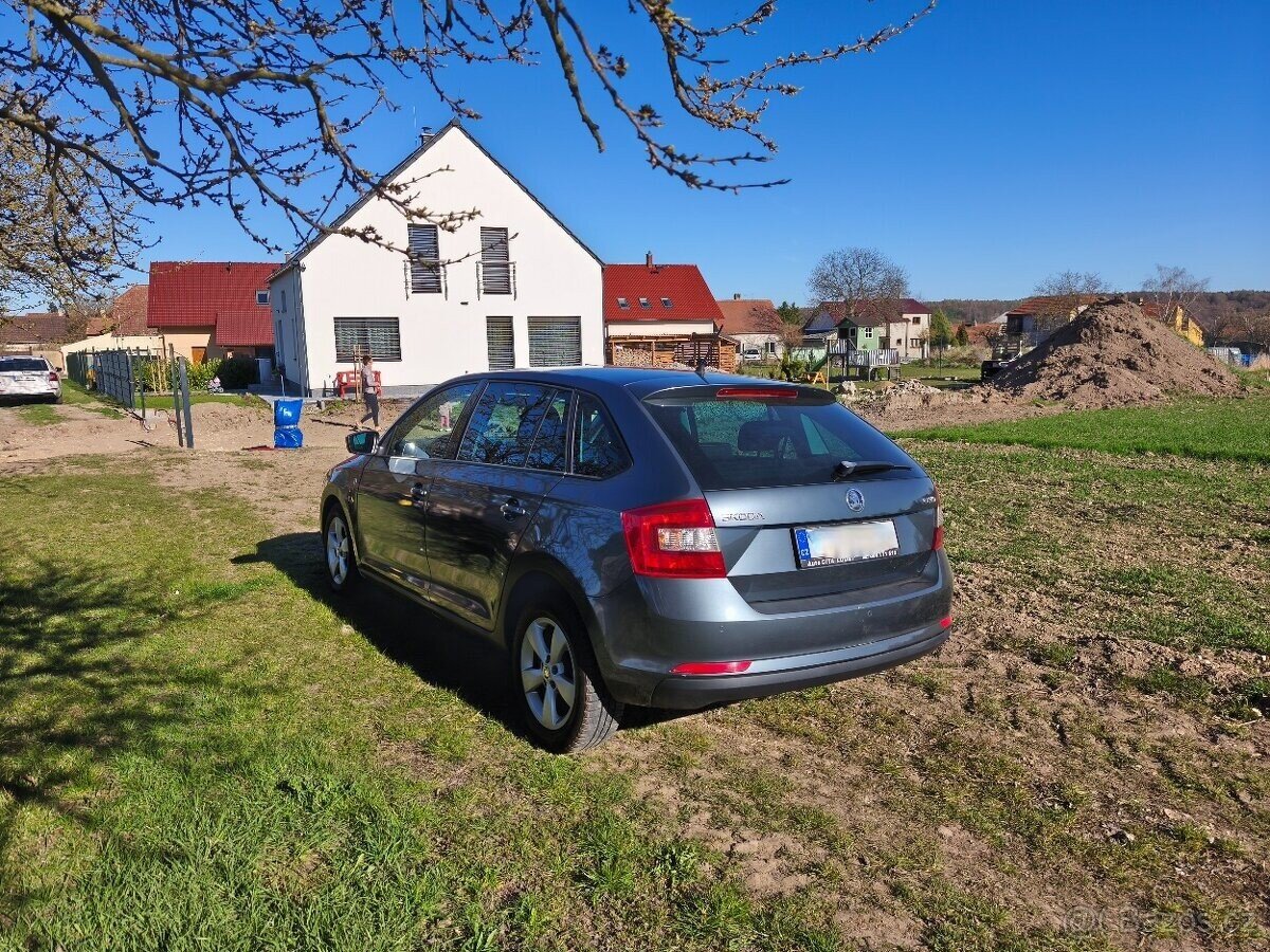 Škoda Rapid Kombi 0,0 66 kw