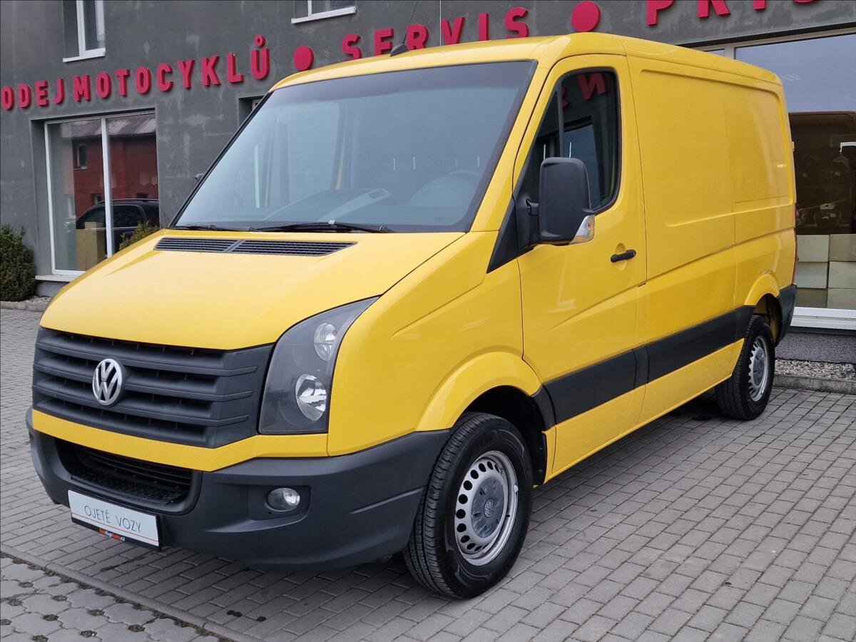 Volkswagen Crafter Skříň 2,0 l 100 kw