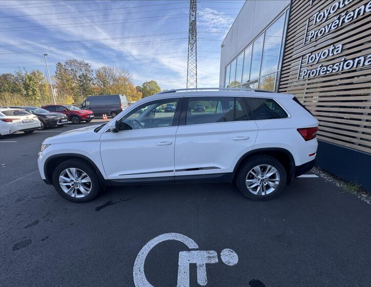 Škoda Kodiaq Kombi 2,0 l 110 kw