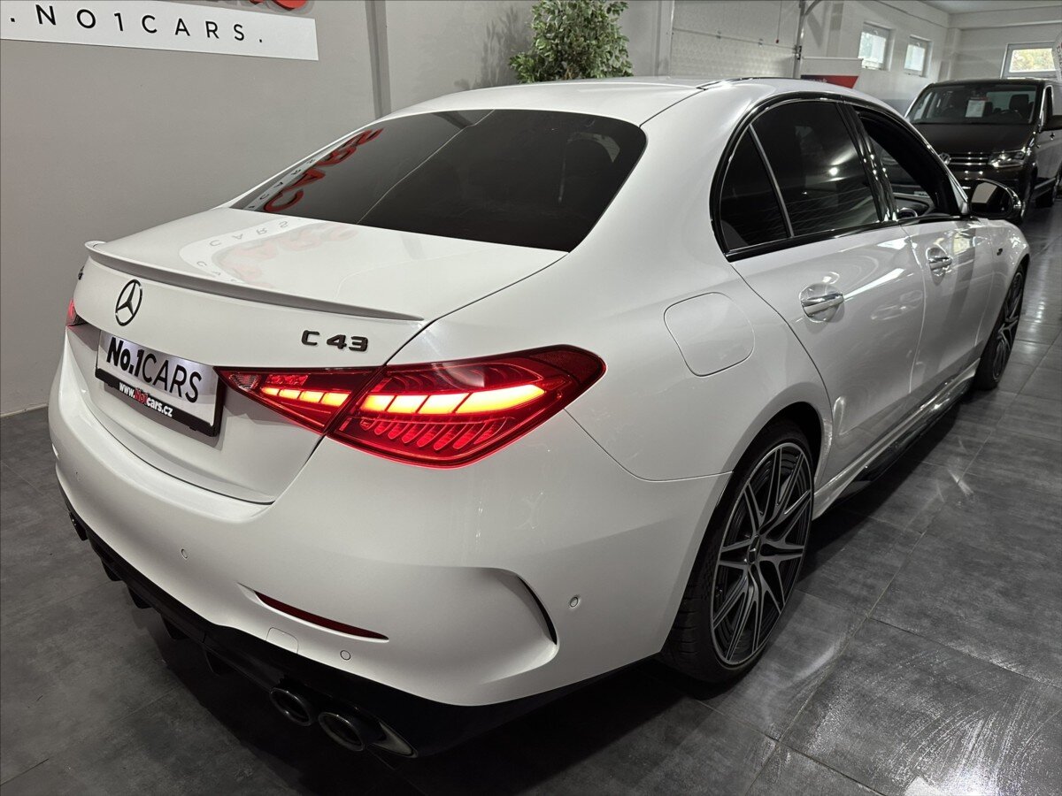 Mercedes-Benz Třídy C