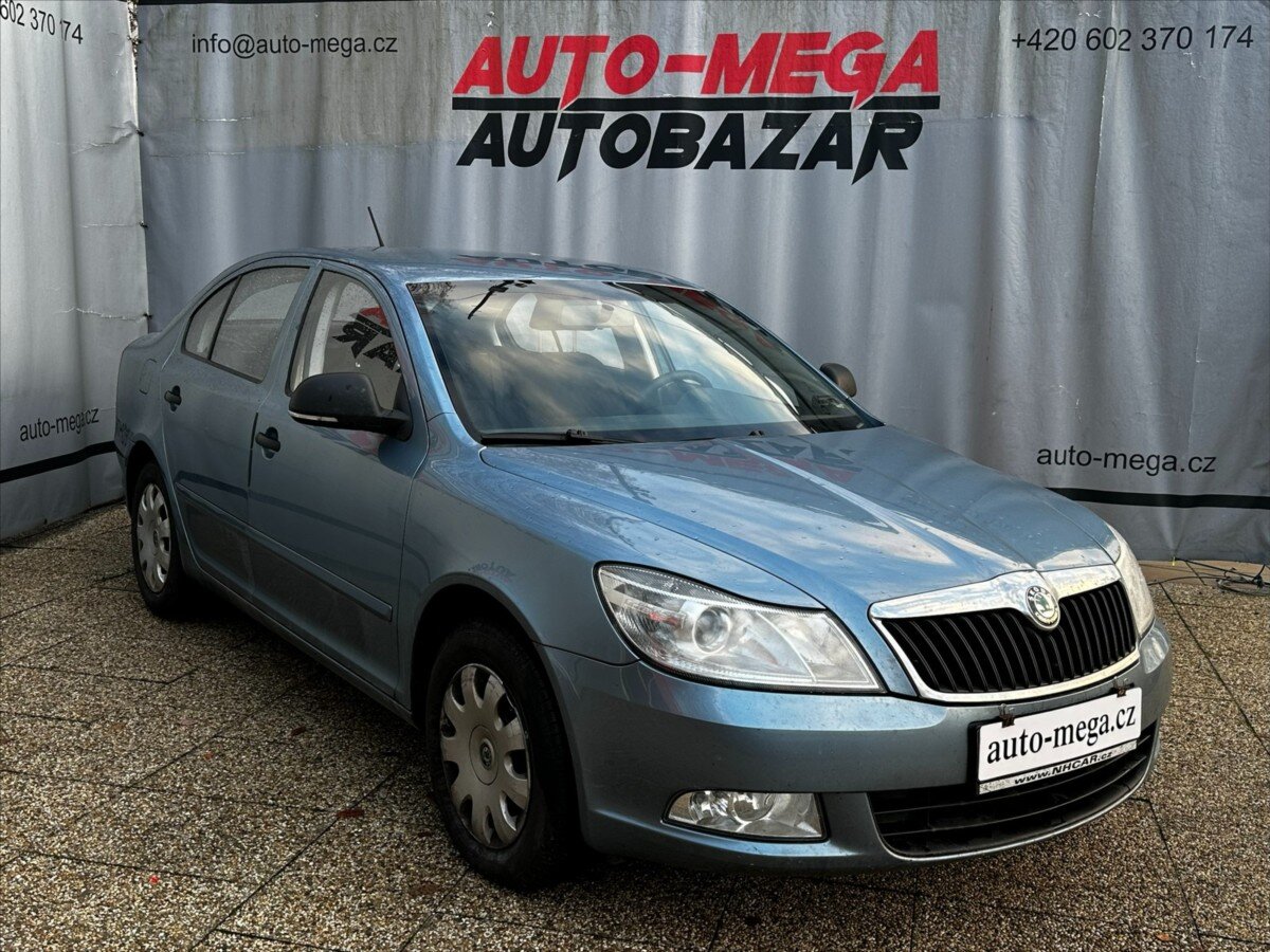 Škoda Octavia Sedan 1,6 l 77 kw