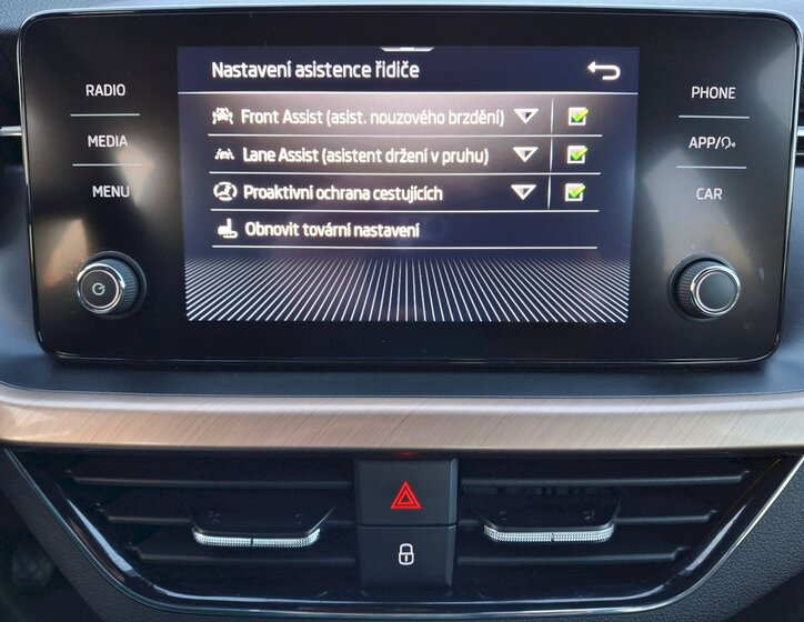 Škoda Kamiq SUV 1,5 l 110 kw