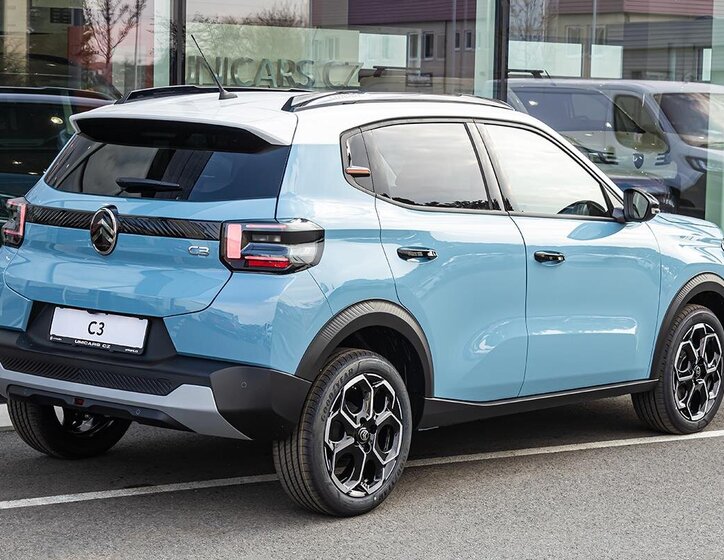 Citroën C3 SUV / Terénní 1,2 l 74 kw