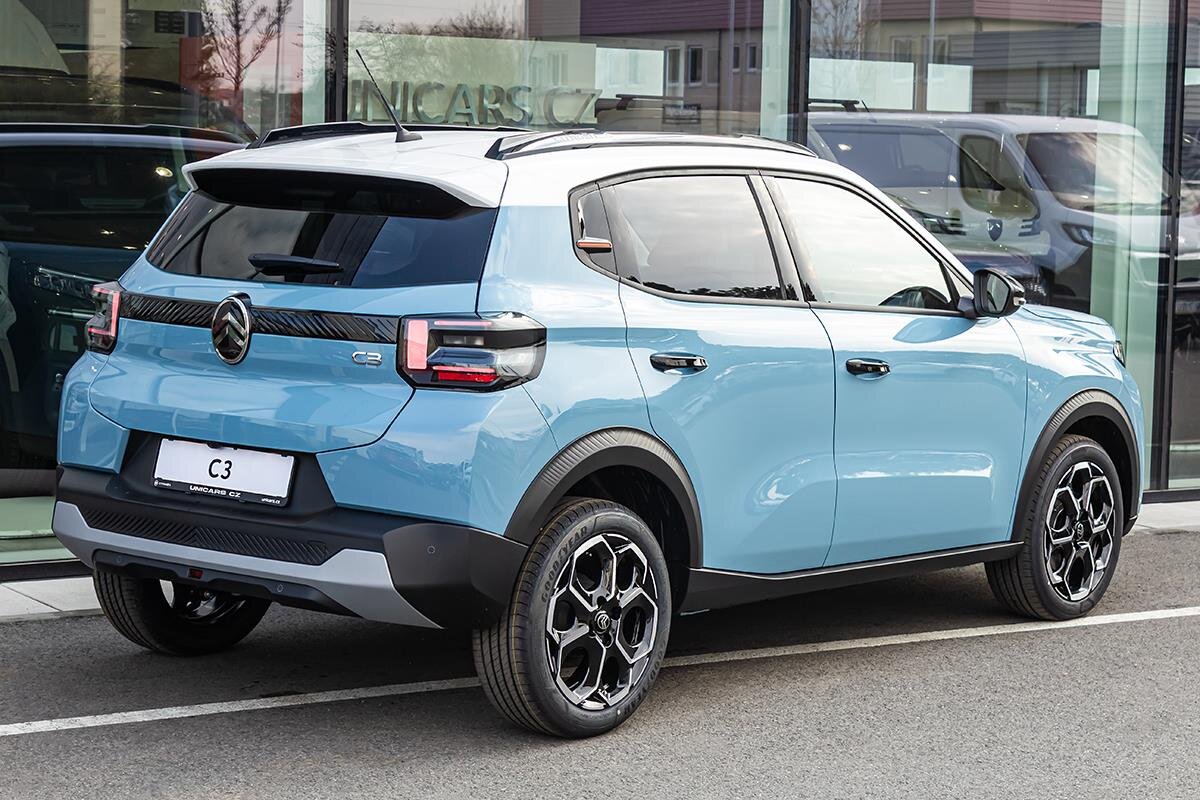 Citroën C3 SUV / Terénní 1,2 l 74 kw