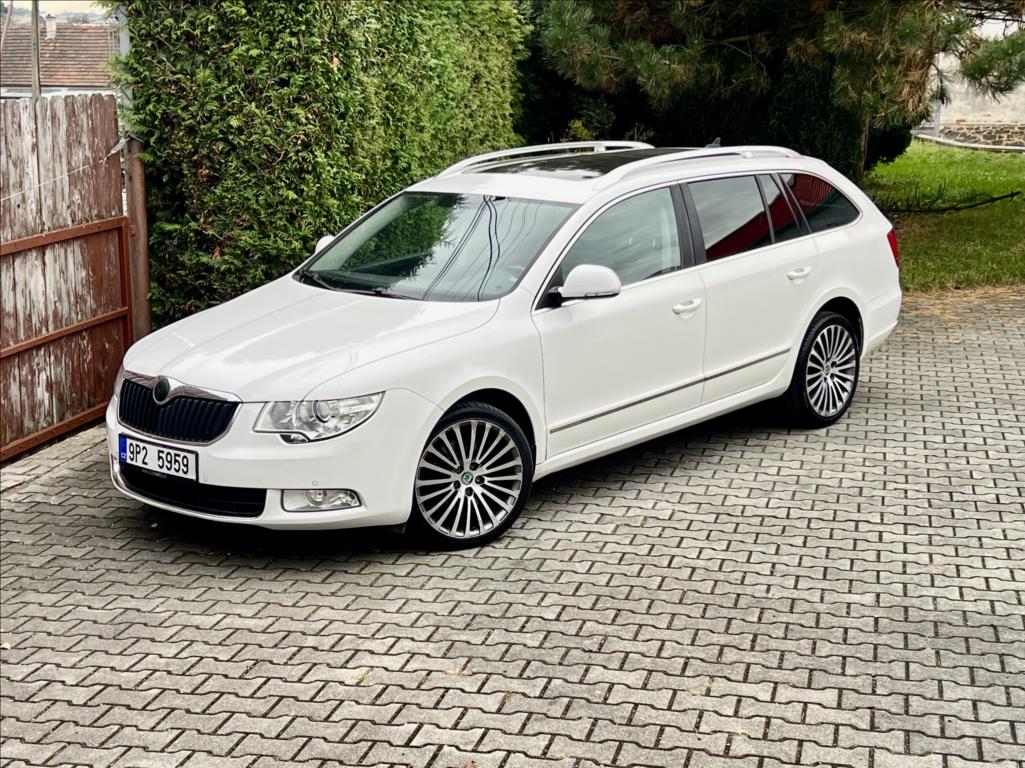 Škoda Superb