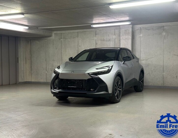 Toyota C-HR Hatchback 1,8 l 90 kw
