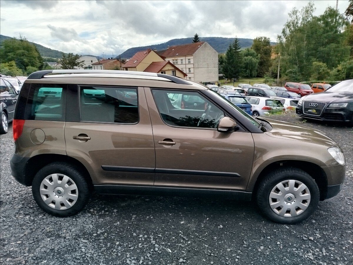 Škoda Yeti SUV / Terénní 1,2 l 77 kw