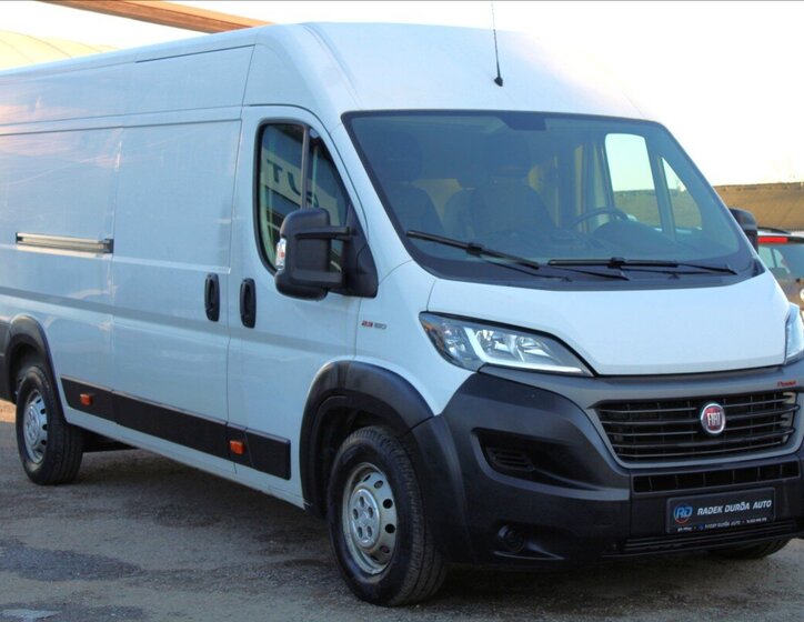 Fiat Ducato Skříň 2,3 l 118 kw
