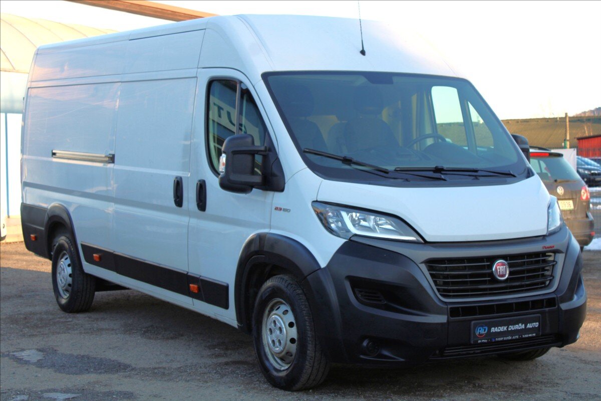 Fiat Ducato Skříň 2,3 l 118 kw