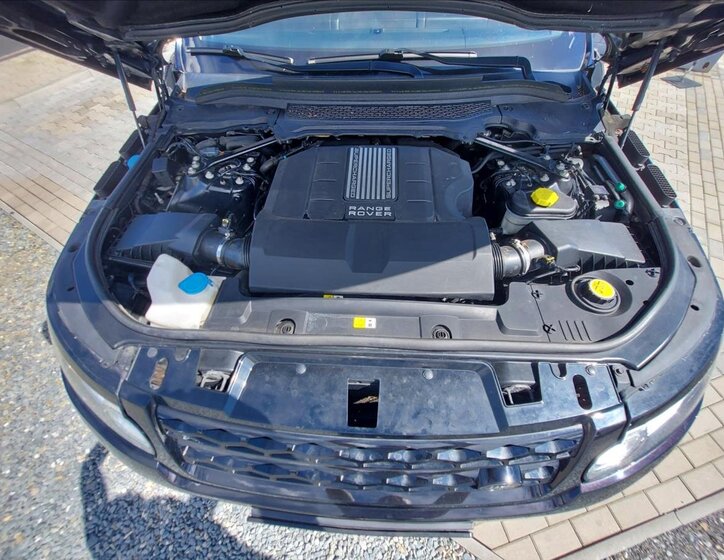 Land Rover Range Rover Sport SUV / Terénní 5,0 l 375 kw