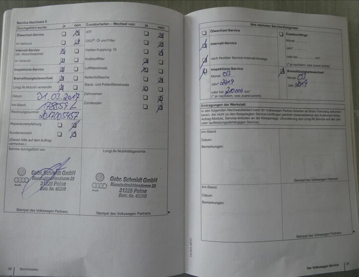 Volkswagen Golf Kombi 1,6 l 77 kw