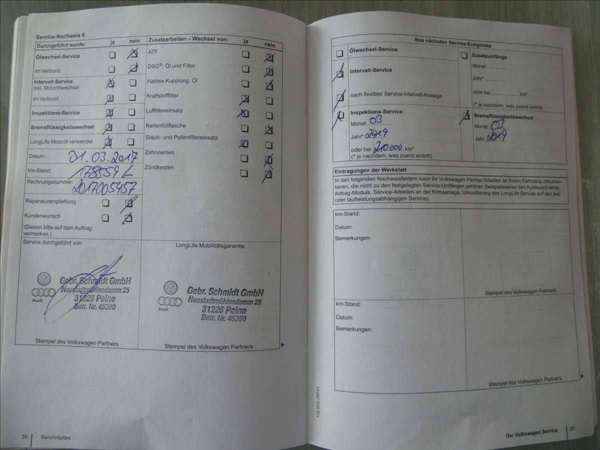 Volkswagen Golf Kombi 1,6 l 77 kw