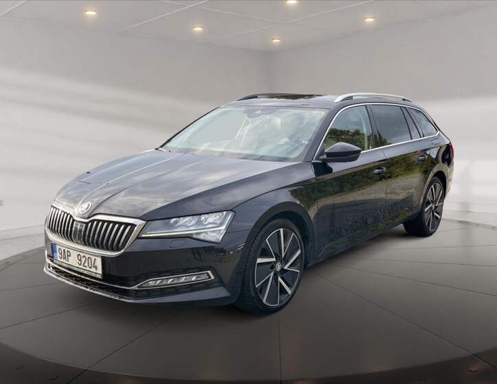 Škoda Superb 3
