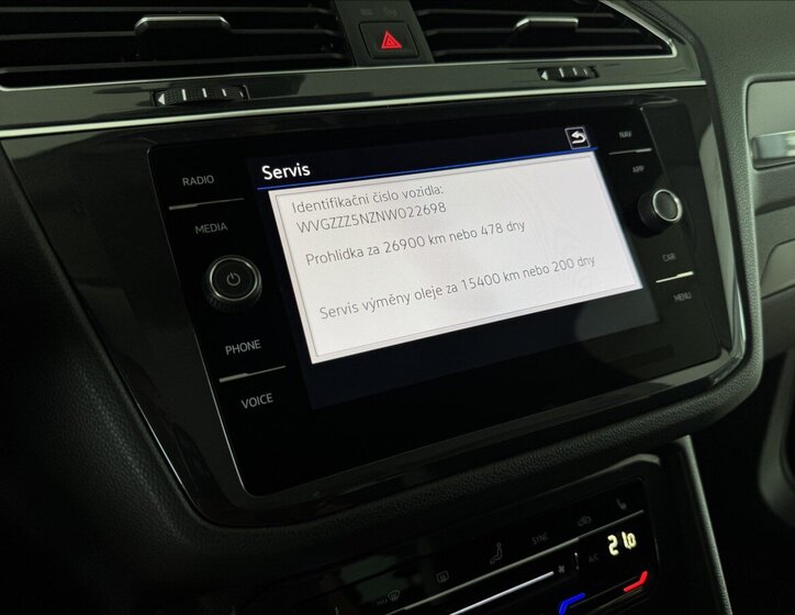 Volkswagen Tiguan SUV 2,0 l 110 kw