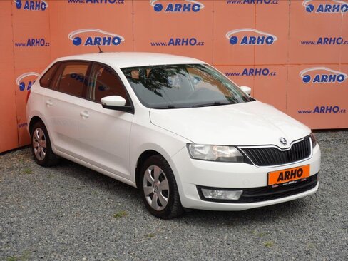 Škoda Rapid Hatchback 1,4 l 66 kw
