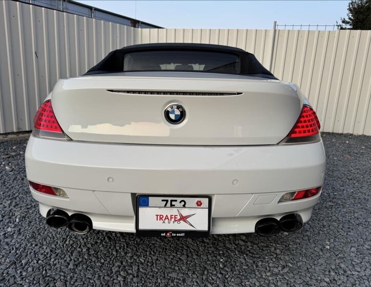 BMW Řada 6 Kabriolet 4,8 l 270 kw
