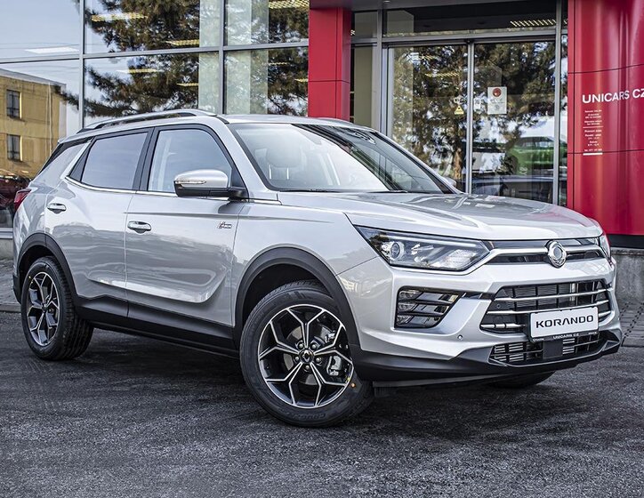 SsangYong Korando 3
