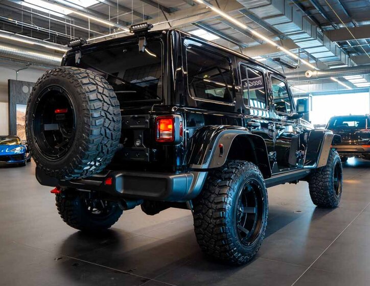 Jeep Wrangler Ostatní 2,0 l 201 kw