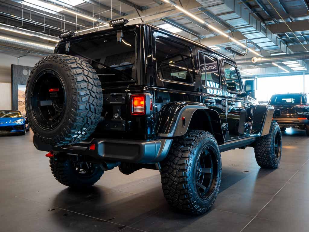 Jeep Wrangler Ostatní 2,0 l 201 kw