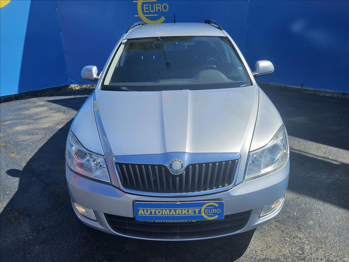 Škoda Octavia Kombi 1,2 l 77 kw