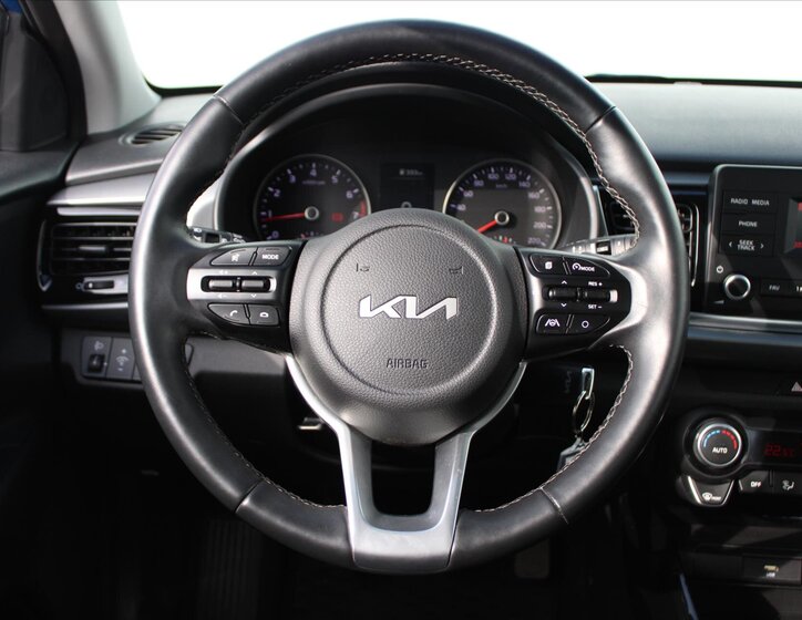 KIA Rio Hatchback 1,2 l 61 kw