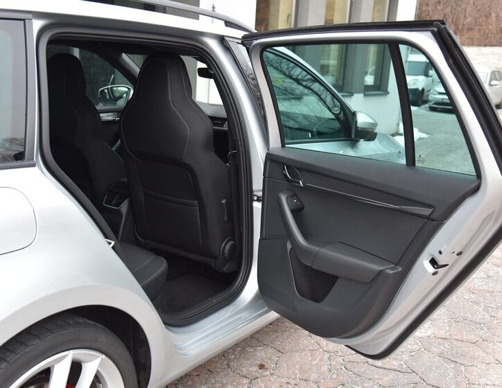 Škoda Octavia Kombi 2,0 l 135 kw