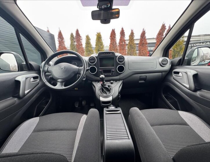 Peugeot Partner Tepee Kombi 1,6 l 88 kw