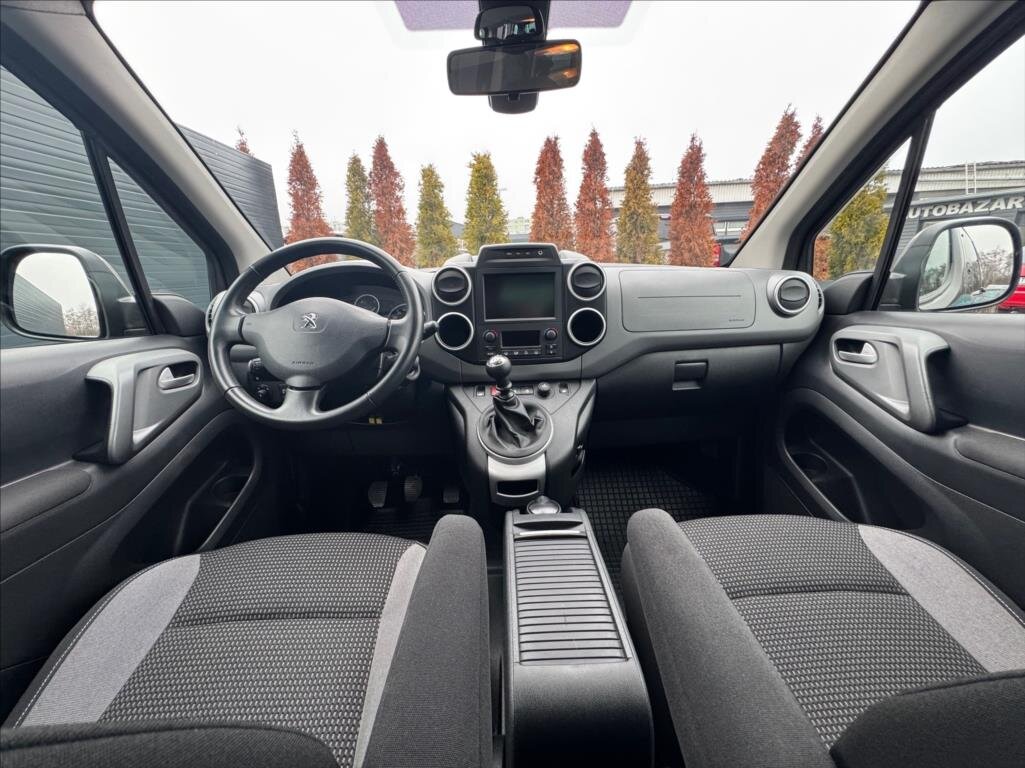 Peugeot Partner Tepee Kombi 1,6 l 88 kw