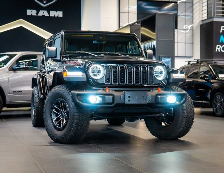 Jeep Wrangler Ostatní 3,6 l 213 kw