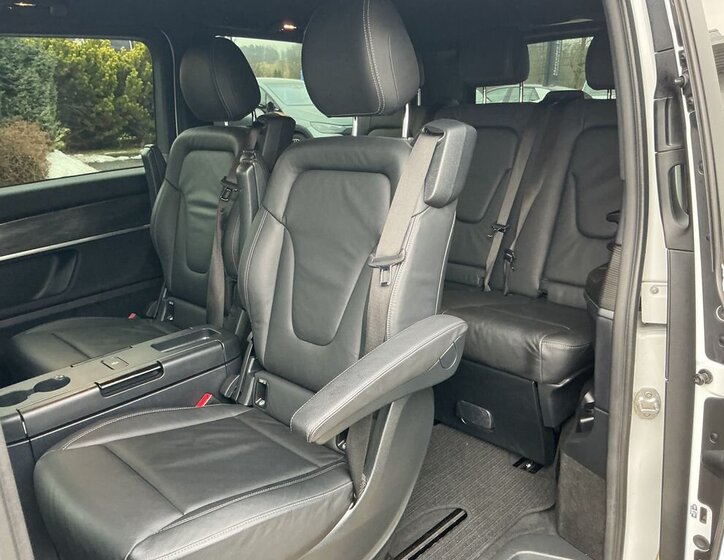 Mercedes-Benz Třídy V VAN-Minibus 2,0 l 174 kw