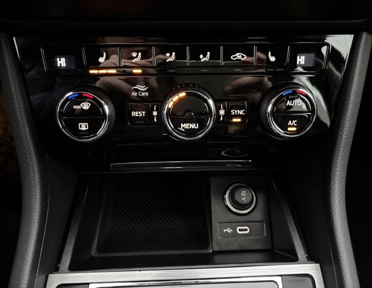 Škoda Superb Kombi 2,0 l 110 kw