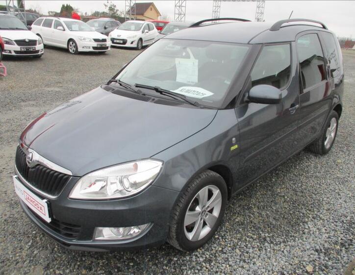 Škoda Roomster 3